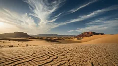 Čo sa stane, ak zmiznú všetky púšte z povrchu Zeme?