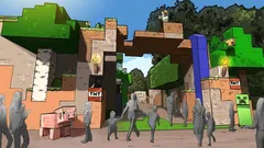 V Londýne sa otvorí tematický park Minecraft World s atrakciami, reštauráciami a suvenírmi pre fanúšikov.