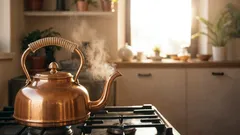 Hodte štyri kúsky do kanvice – vodný kameň zmizne, ako keby tam nikdy nebol: osvedčená metóda