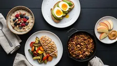 Päť lacných základných potravín zo supermarketu na zostavenie diétneho jedálnička