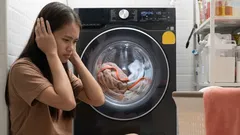 Ako urobiť práčku tichšou: jednoduché spôsoby, ako znížiť vibrácie a hluk